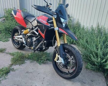 Червоний Априлія Dorsoduro 1200, об'ємом двигуна 0 л та пробігом 11 тис. км за 3500 $, фото 7 на Automoto.ua