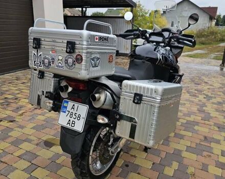 Чорний Априлія ETV 1000 Caponord, об'ємом двигуна 1 л та пробігом 40 тис. км за 6000 $, фото 4 на Automoto.ua