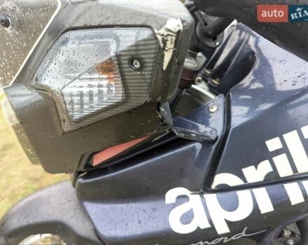 Априлия ETV 1000 Caponord 2001 в Сновск (Щорс) на Automoto.ua Синий Априлия ETV 1000 Caponord, объемом двигателя 1 л и пробегом 98 тыс. км за 4800 $, фото 6 на Automoto.ua