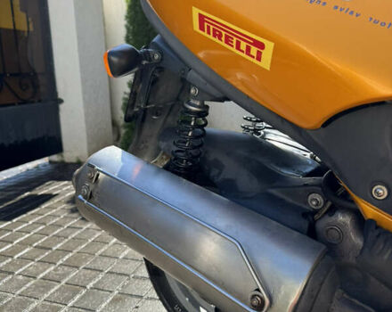 Оранжевый Априлия Leonardo 150, объемом двигателя 0.15 л и пробегом 23 тыс. км за 750 $, фото 4 на Automoto.ua