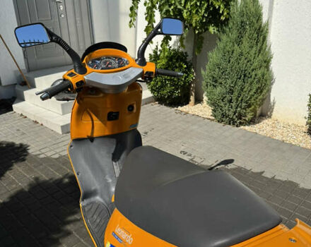 Оранжевый Априлия Leonardo 150, объемом двигателя 0.15 л и пробегом 23 тыс. км за 750 $, фото 2 на Automoto.ua