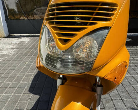 Оранжевый Априлия Leonardo 150, объемом двигателя 0.15 л и пробегом 23 тыс. км за 750 $, фото 8 на Automoto.ua