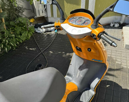 Оранжевый Априлия Leonardo 150, объемом двигателя 0.15 л и пробегом 23 тыс. км за 750 $, фото 1 на Automoto.ua