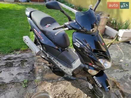 Априлія Leonardo 250 2001 у Дніпро (Дніпропетровську) на Automoto.ua Чорний Априлія Leonardo 250, об'ємом двигуна 0 л та пробігом 16 тис. км за 1200 $, фото 1 на Automoto.ua