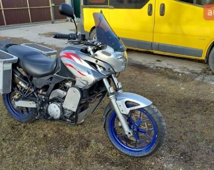 Серый Априлия Pegaso 650, объемом двигателя 0.65 л и пробегом 58 тыс. км за 3750 $, фото 3 на Automoto.ua