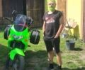 Зеленый Априлия Pegaso 650, объемом двигателя 0.65 л и пробегом 50 тыс. км за 3777 $, фото 1 на Automoto.ua