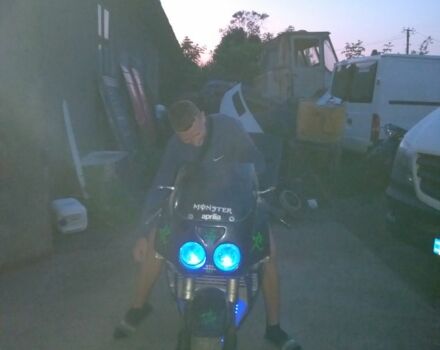 Априлія RS 125, об'ємом двигуна 0.13 л та пробігом 0 тис. км за 700 $, фото 6 на Automoto.ua