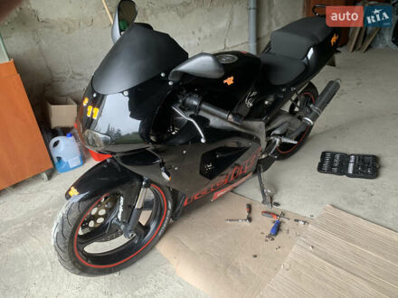 Сірий Априлія RS 125, об'ємом двигуна 0.13 л та пробігом 22 тис. км за 800 $, фото 1 на Automoto.ua