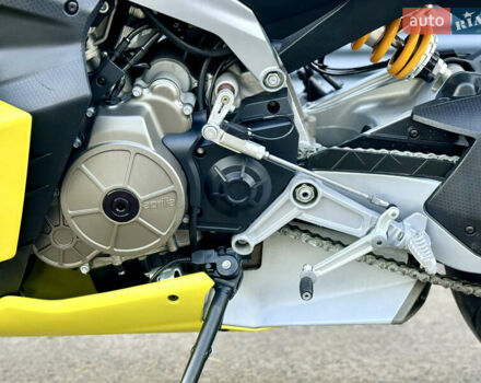 Априлія RS 660, об'ємом двигуна 0.65 л та пробігом 3 тис. км за 11999 $, фото 15 на Automoto.ua