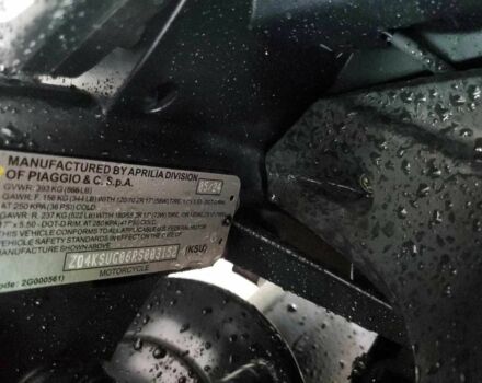 Априлия RS 660, объемом двигателя 0.66 л и пробегом 0 тыс. км за 400 $, фото 8 на Automoto.ua