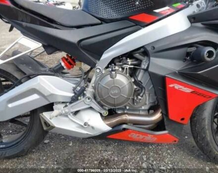 Априлия RS 660, объемом двигателя 0.66 л и пробегом 0 тыс. км за 3800 $, фото 7 на Automoto.ua