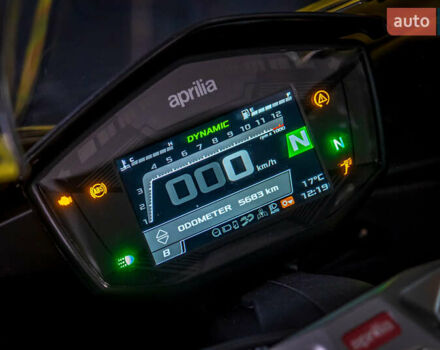 Жовтий Априлія RS 660, об'ємом двигуна 0.66 л та пробігом 5 тис. км за 13000 $, фото 13 на Automoto.ua