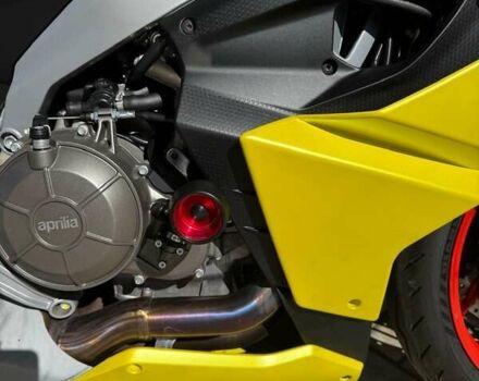 Жовтий Априлія RS 660, об'ємом двигуна 0.66 л та пробігом 5 тис. км за 13150 $, фото 4 на Automoto.ua