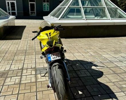 Жовтий Априлія RS 660, об'ємом двигуна 0.66 л та пробігом 5 тис. км за 13150 $, фото 13 на Automoto.ua