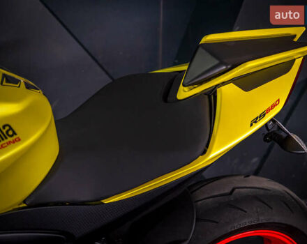 Жовтий Априлія RS 660, об'ємом двигуна 0.66 л та пробігом 5 тис. км за 13000 $, фото 18 на Automoto.ua