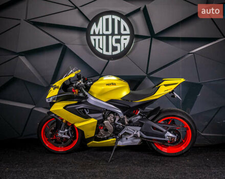 Жовтий Априлія RS 660, об'ємом двигуна 0.66 л та пробігом 5 тис. км за 13000 $, фото 3 на Automoto.ua