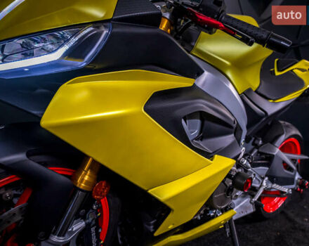 Жовтий Априлія RS 660, об'ємом двигуна 0.66 л та пробігом 5 тис. км за 13000 $, фото 20 на Automoto.ua