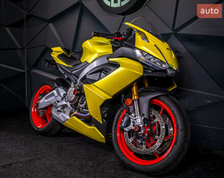 Жовтий Априлія RS 660, об'ємом двигуна 0.66 л та пробігом 5 тис. км за 13000 $, фото 1 на Automoto.ua