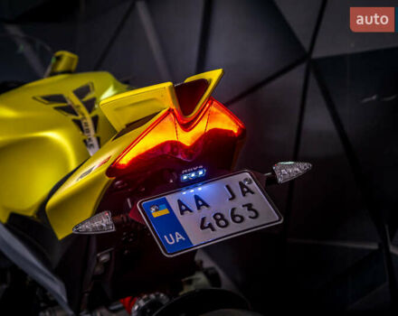 Жовтий Априлія RS 660, об'ємом двигуна 0.66 л та пробігом 5 тис. км за 13000 $, фото 15 на Automoto.ua