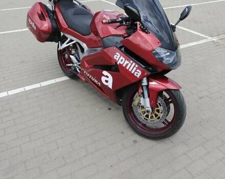 Красный Априлия RSV 1000 R, объемом двигателя 1 л и пробегом 40 тыс. км за 6500 $, фото 1 на Automoto.ua