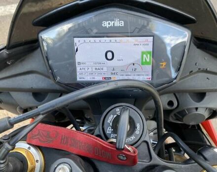 Серый Априлия Tuono V4 1100, объемом двигателя 0 л и пробегом 10 тыс. км за 18100 $, фото 3 на Automoto.ua