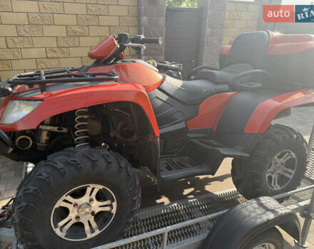 Арктик кэт ТРВ 700, объемом двигателя 0.7 л и пробегом 5 тыс. км за 4900 $, фото 1 на Automoto.ua