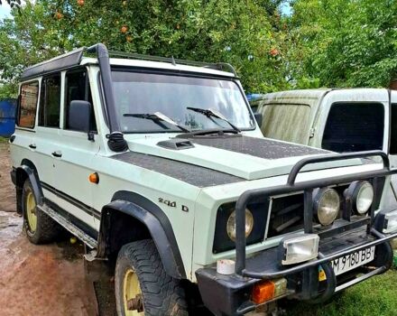 Білий Аро 244, об'ємом двигуна 2.5 л та пробігом 0 тис. км за 2500 $, фото 7 на Automoto.ua