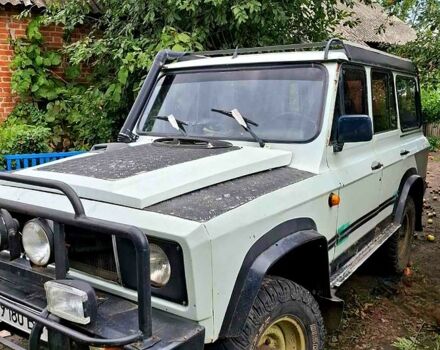Білий Аро 244, об'ємом двигуна 2.5 л та пробігом 0 тис. км за 2500 $, фото 6 на Automoto.ua