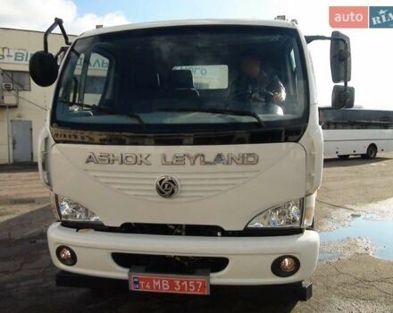 Белый Ашок Лейленд Etalon T1223, объемом двигателя 5.76 л и пробегом 1 тыс. км за 40000 $, фото 3 на Automoto.ua