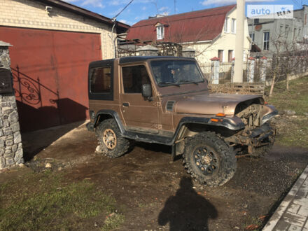 Коричневий Азія Рокста, об'ємом двигуна 2.2 л та пробігом 100 тис. км за 5500 $, фото 1 на Automoto.ua