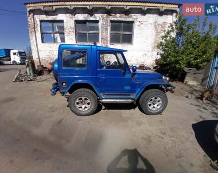Синий Азия Рокста, объемом двигателя 2.2 л и пробегом 120 тыс. км за 5500 $, фото 1 на Automoto.ua