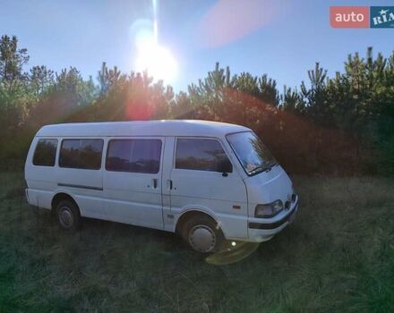 Белый Азия Топик, объемом двигателя 2.7 л и пробегом 500 тыс. км за 1200 $, фото 1 на Automoto.ua