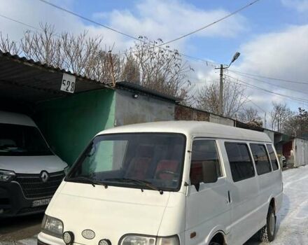 Белый Азия Топик, объемом двигателя 2.7 л и пробегом 500 тыс. км за 2600 $, фото 1 на Automoto.ua