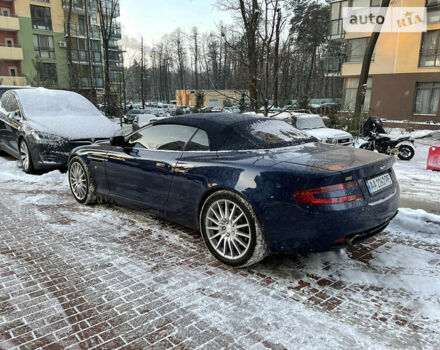 Синий Астон Мартин ДБ9, объемом двигателя 6 л и пробегом 64 тыс. км за 58000 $, фото 17 на Automoto.ua
