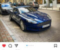 Синий Астон Мартин ДБ9, объемом двигателя 6 л и пробегом 64 тыс. км за 58000 $, фото 6 на Automoto.ua