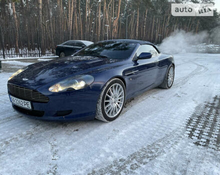 Синий Астон Мартин ДБ9, объемом двигателя 6 л и пробегом 64 тыс. км за 58000 $, фото 23 на Automoto.ua