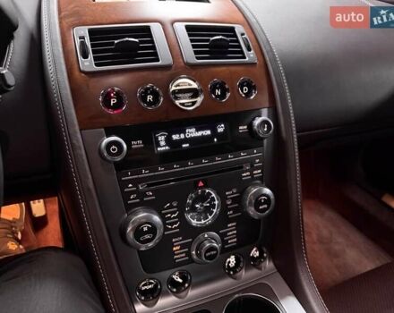 Серый Астон Мартин Рапид, объемом двигателя 5.94 л и пробегом 10 тыс. км за 105500 $, фото 101 на Automoto.ua