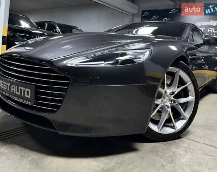 Серый Астон Мартин Рапид, объемом двигателя 5.94 л и пробегом 10 тыс. км за 105500 $, фото 127 на Automoto.ua