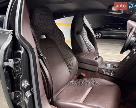 Серый Астон Мартин Рапид, объемом двигателя 5.94 л и пробегом 10 тыс. км за 105500 $, фото 112 на Automoto.ua