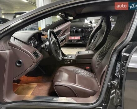 Серый Астон Мартин Рапид, объемом двигателя 5.94 л и пробегом 10 тыс. км за 105500 $, фото 59 на Automoto.ua