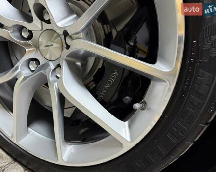 Серый Астон Мартин Рапид, объемом двигателя 5.94 л и пробегом 10 тыс. км за 105500 $, фото 29 на Automoto.ua