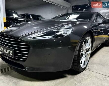 Серый Астон Мартин Рапид, объемом двигателя 5.94 л и пробегом 10 тыс. км за 105500 $, фото 20 на Automoto.ua