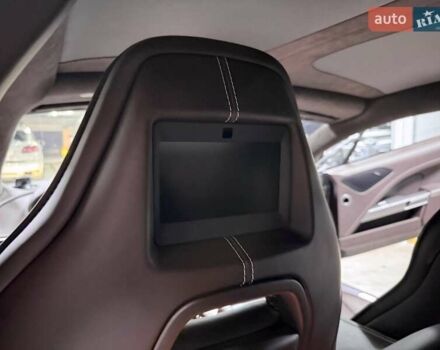 Серый Астон Мартин Рапид, объемом двигателя 5.94 л и пробегом 10 тыс. км за 105500 $, фото 76 на Automoto.ua