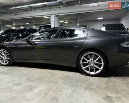 Серый Астон Мартин Рапид, объемом двигателя 5.94 л и пробегом 10 тыс. км за 105500 $, фото 16 на Automoto.ua