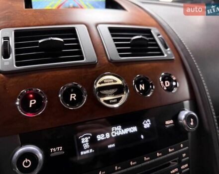 Серый Астон Мартин Рапид, объемом двигателя 5.94 л и пробегом 10 тыс. км за 105500 $, фото 102 на Automoto.ua