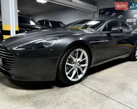 Серый Астон Мартин Рапид, объемом двигателя 5.94 л и пробегом 10 тыс. км за 105500 $, фото 19 на Automoto.ua