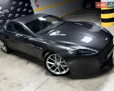 Серый Астон Мартин Рапид, объемом двигателя 5.94 л и пробегом 10 тыс. км за 105500 $, фото 129 на Automoto.ua