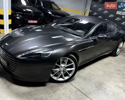 Серый Астон Мартин Рапид, объемом двигателя 5.94 л и пробегом 10 тыс. км за 105500 $, фото 130 на Automoto.ua