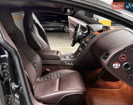 Серый Астон Мартин Рапид, объемом двигателя 5.94 л и пробегом 10 тыс. км за 105500 $, фото 111 на Automoto.ua