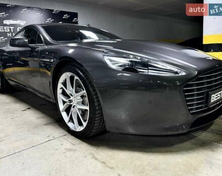 Серый Астон Мартин Рапид, объемом двигателя 5.94 л и пробегом 10 тыс. км за 105500 $, фото 4 на Automoto.ua